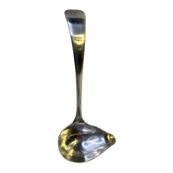 EPNS A1 Made in England S-G Small Ladle (Sauce Spoon) Silverplate - Picture 1 of 7